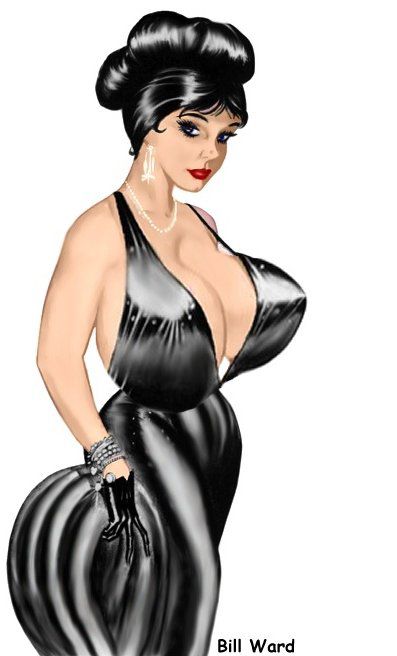 The women of Bill Ward - Pin Up 111