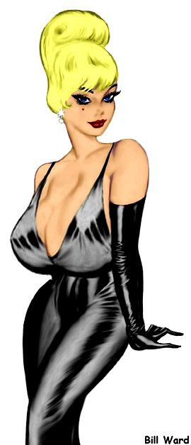 The women of Bill Ward - Pin Up 112