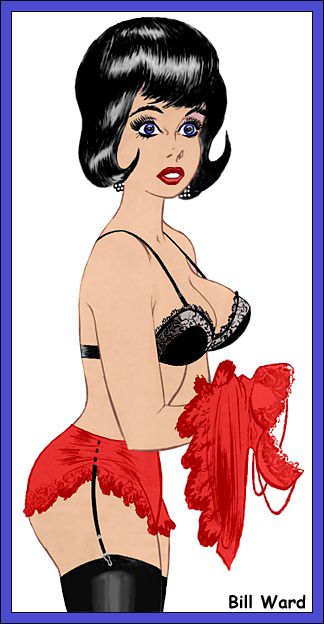 The women of Bill Ward - Pin Up 12