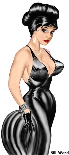 The women of Bill Ward - Pin Up 13