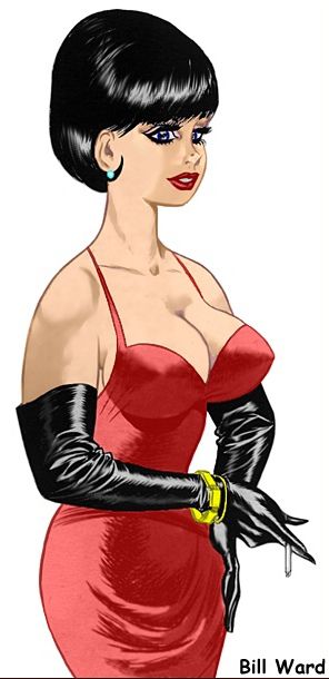 The women of Bill Ward - Pin Up 14