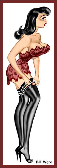 The women of Bill Ward - Pin Up 15