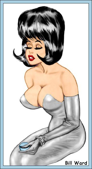 The women of Bill Ward - Pin Up 16