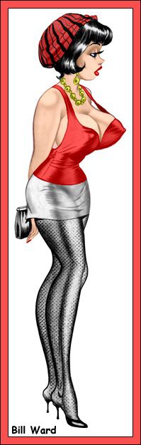 The women of Bill Ward - Pin Up 20