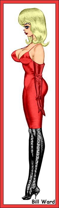 The women of Bill Ward - Pin Up 24