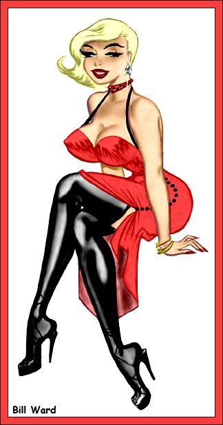 The women of Bill Ward - Pin Up 25