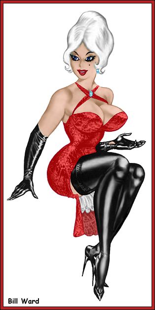 The women of Bill Ward - Pin Up 26