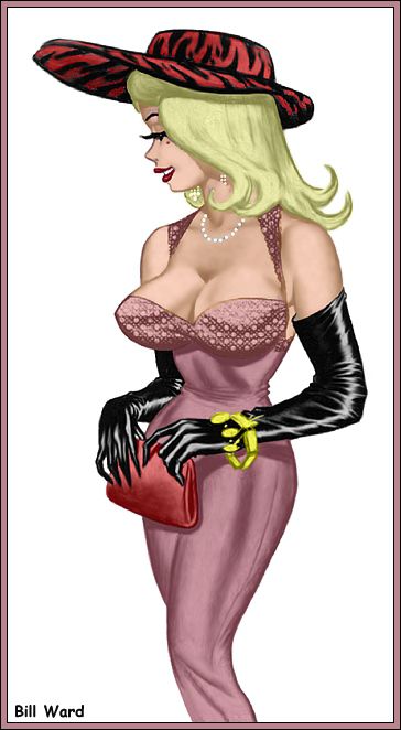 The women of Bill Ward - Pin Up 28