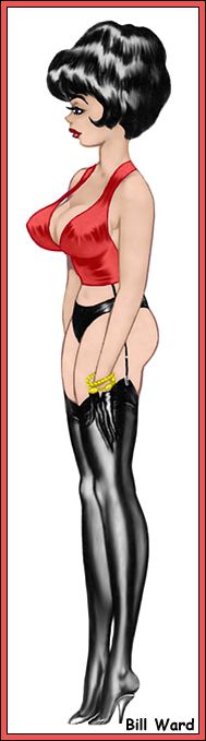 The women of Bill Ward - Pin Up 29