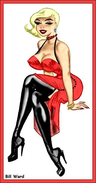 The women of Bill Ward - Pin Up 3