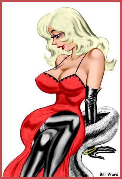 The women of Bill Ward - Pin Up 31