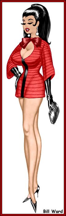 The women of Bill Ward - Pin Up 33