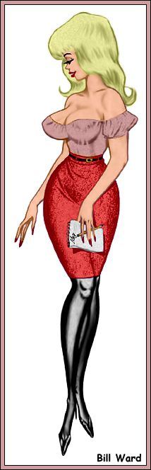 The women of Bill Ward - Pin Up 34