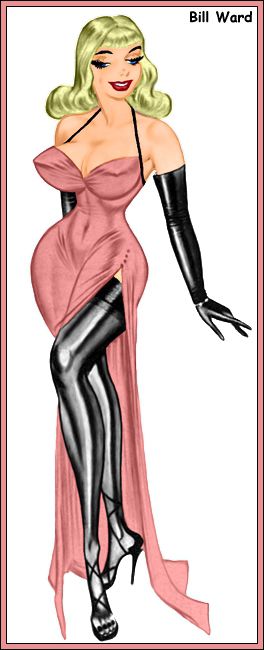 The women of Bill Ward - Pin Up 39