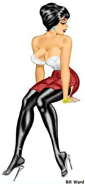 The women of Bill Ward - Pin Up 4