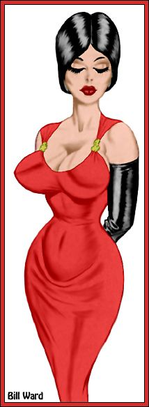 The women of Bill Ward - Pin Up 41