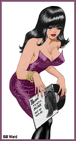 The women of Bill Ward - Pin Up 42