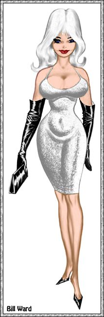 The women of Bill Ward - Pin Up 45