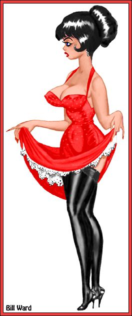 The women of Bill Ward - Pin Up 46