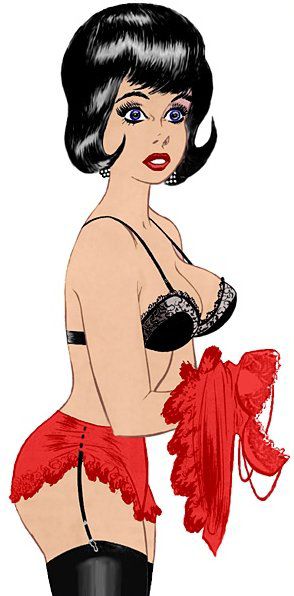 The women of Bill Ward - Pin Up 59