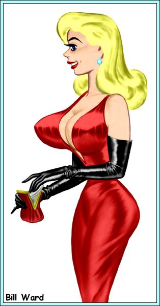 The women of Bill Ward - Pin Up 6