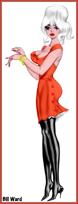 The women of Bill Ward - Pin Up 64