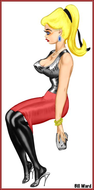 The women of Bill Ward - Pin Up 65