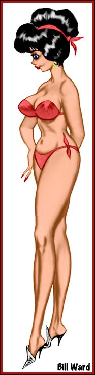 The women of Bill Ward - Pin Up 69