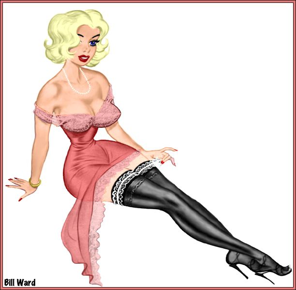 The women of Bill Ward - Pin Up 70