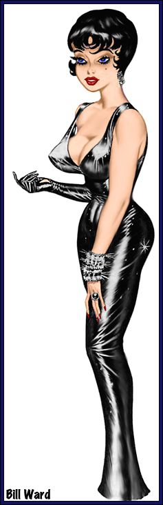 The women of Bill Ward - Pin Up 73