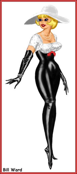 The women of Bill Ward - Pin Up 81