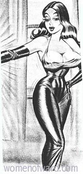 The women of Bill Ward - Pin Up 89