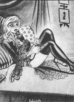 The women of Bill Ward - Pin Up 90