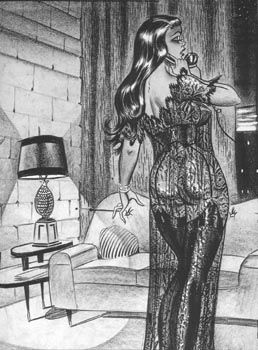 The women of Bill Ward - Pin Up 91