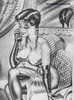 The women of Bill Ward - Pin Up 95