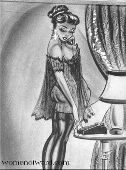 The women of Bill Ward - Pin Up 97