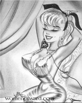 The women of Bill Ward - Pin Up 98