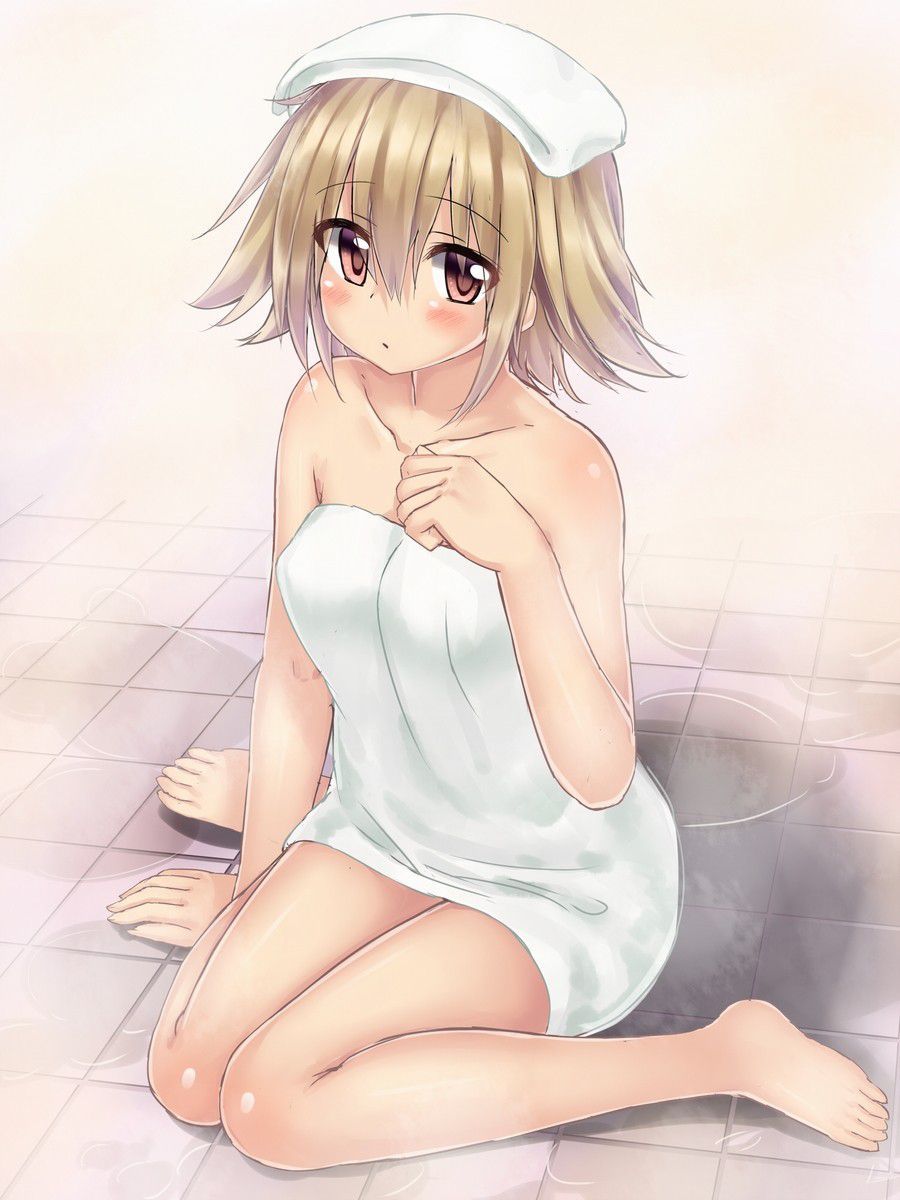 【Bath】Please give me an image of a girl relaxing in a defenseless figure without a thread Part 14 28