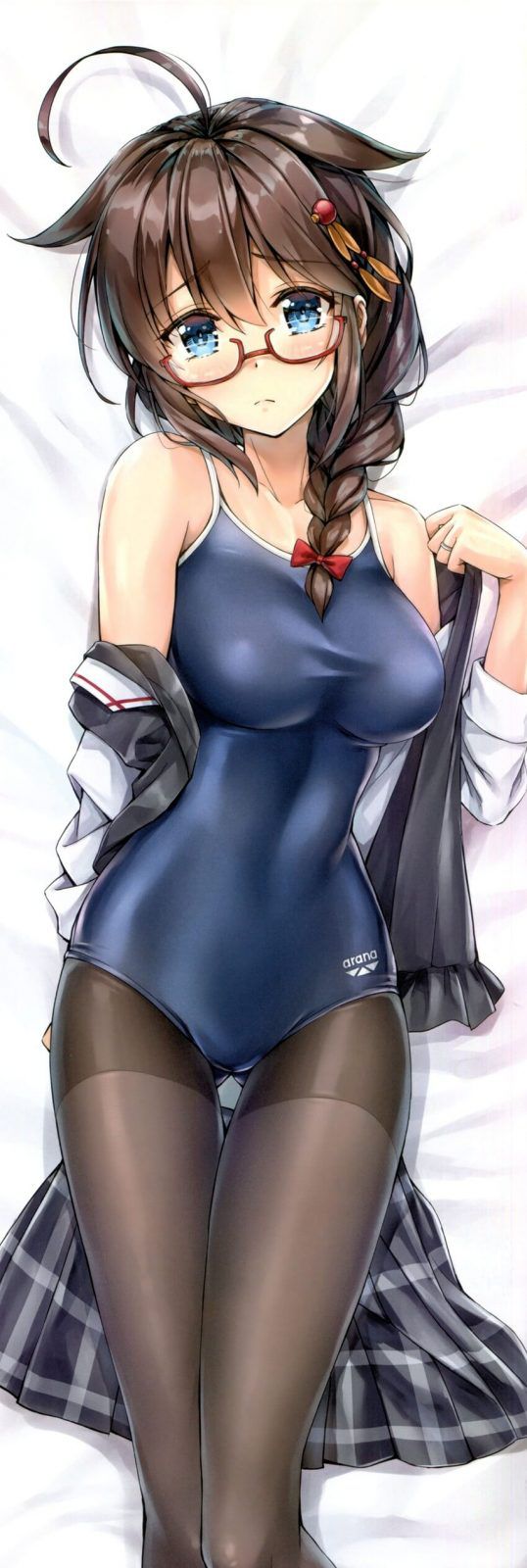 【Erotic Anime Summary】 Beautiful women and beautiful girls wearing pantyhose and swimsuits and squirts 【Secondary erotic】 23