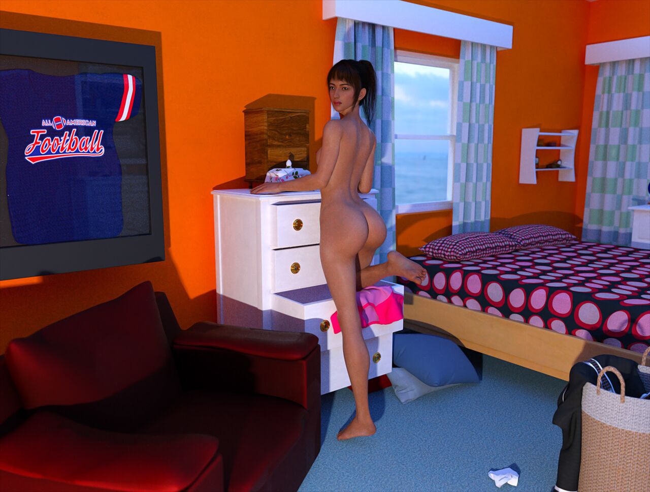 [DICK] Teen Girl Posing Bedroom (89623316) 21
