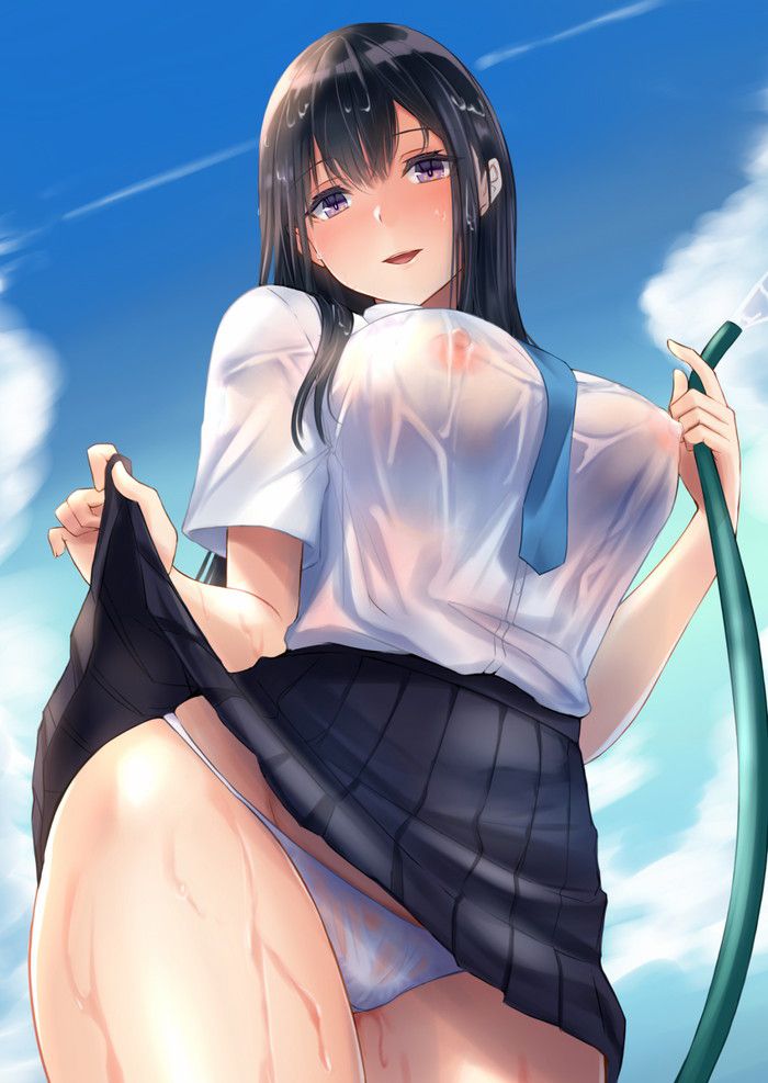 【Second】Erotic image summary of a naughty black-haired girl Part 3 11