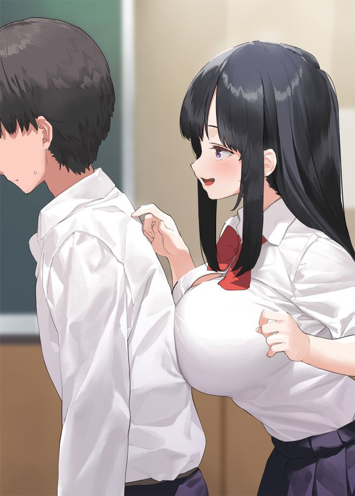 【Second】Erotic image summary of a naughty black-haired girl Part 3 12