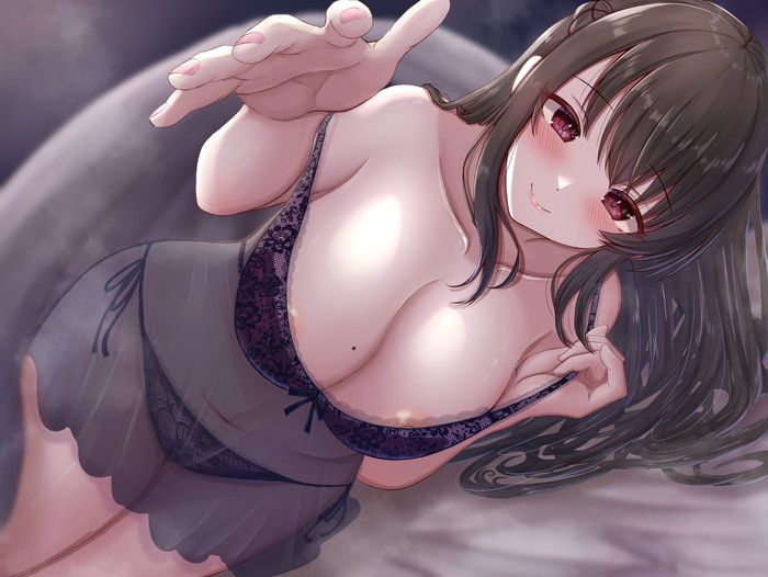 【Second】Erotic image summary of a naughty black-haired girl Part 3 19