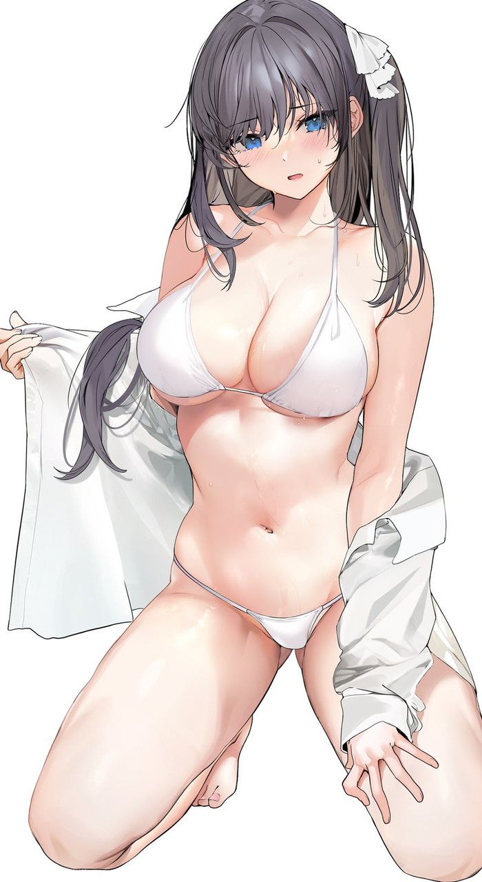 【Second】Erotic image summary of a naughty black-haired girl Part 3 21