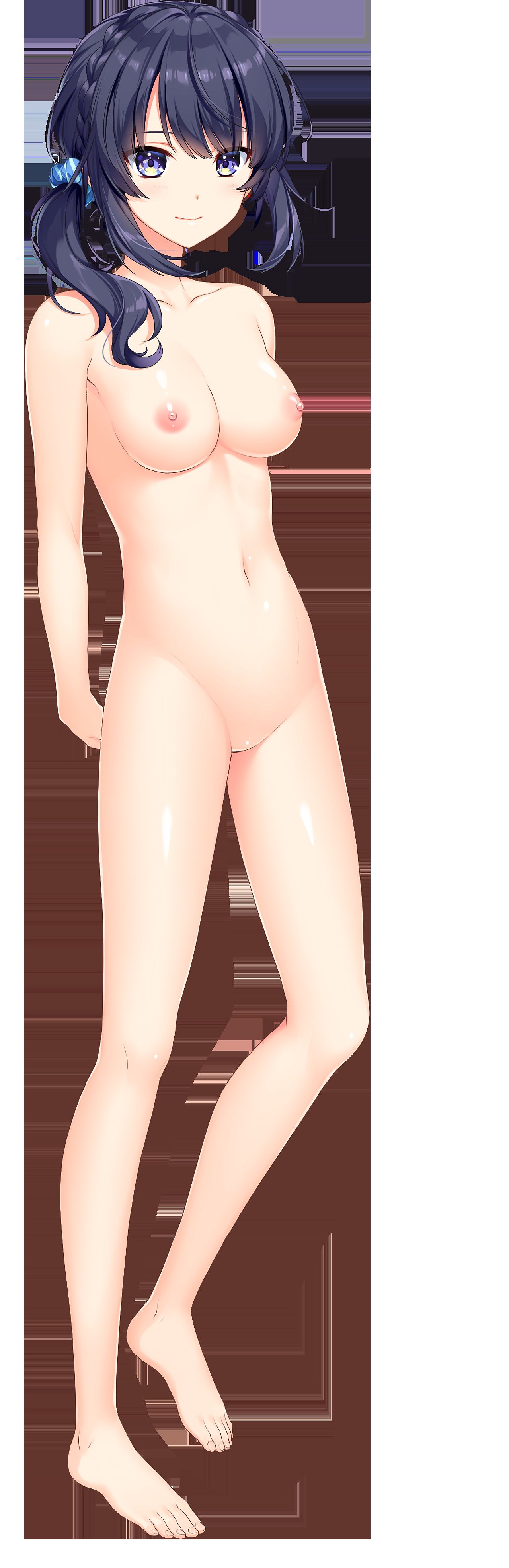 【Naked Standing Pictures】I collected only PNG background transparent materials of standing pictures Vol.221 30