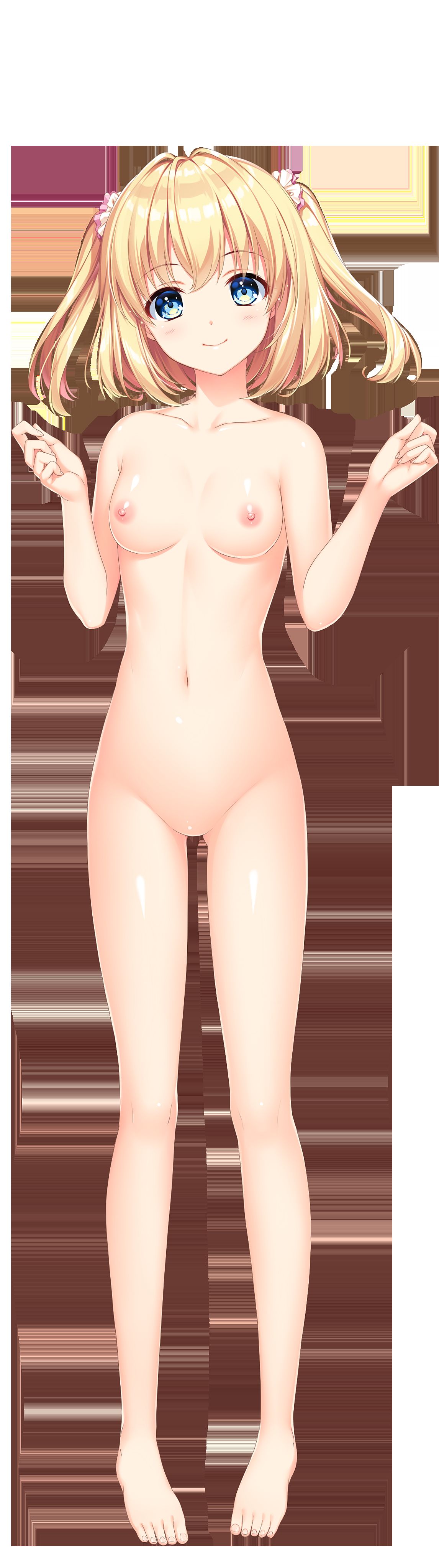 【Naked Standing Pictures】I collected only PNG background transparent materials of standing pictures Vol.221 31