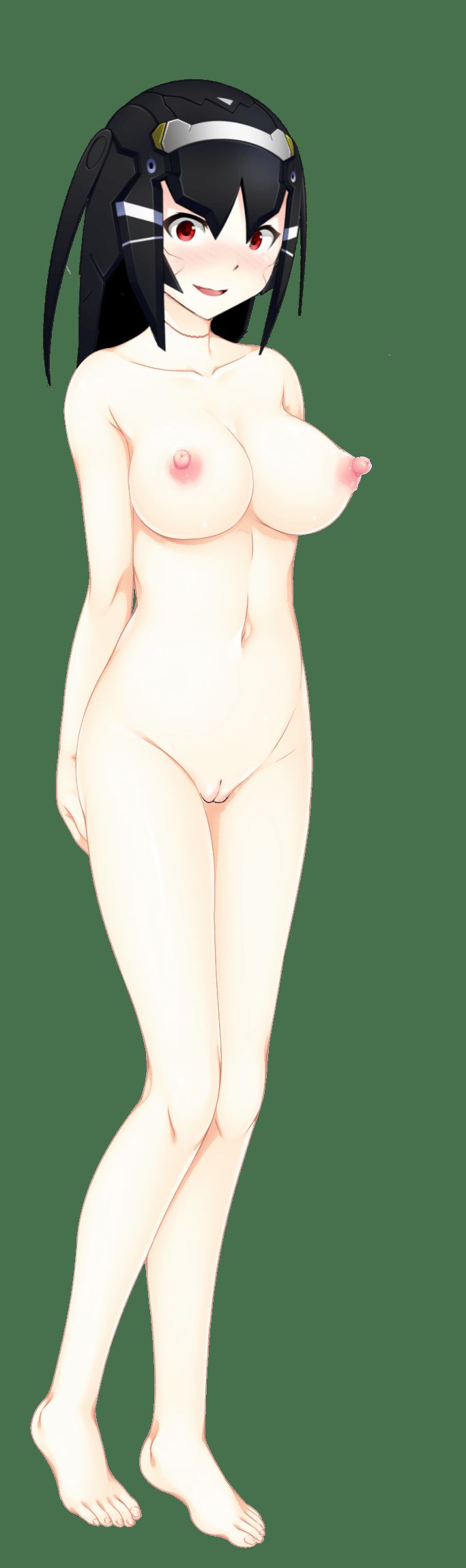 【Naked Standing Pictures】I collected only PNG background transparent materials of standing pictures Vol.221 4