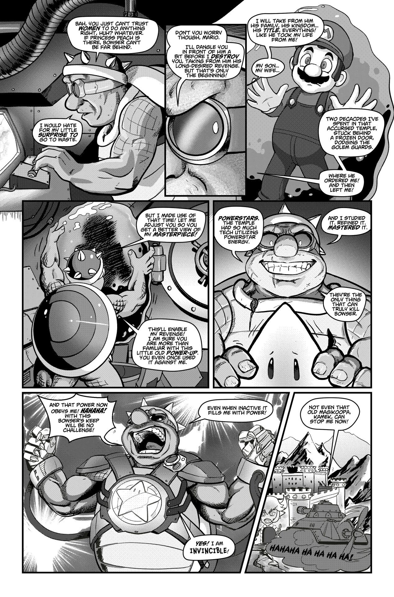 [Pencils / Tony Kuusisto] Bowsette Saga Vol.4 (ongoing) (Mario Bros.) [English] (high-res) 22