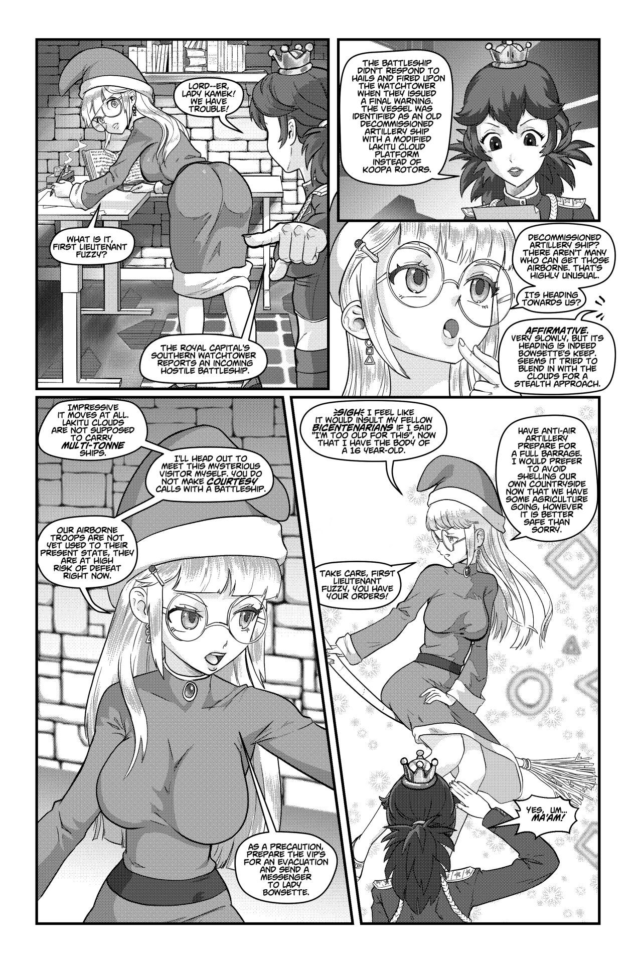 [Pencils / Tony Kuusisto] Bowsette Saga Vol.4 (ongoing) (Mario Bros.) [English] (high-res) 23