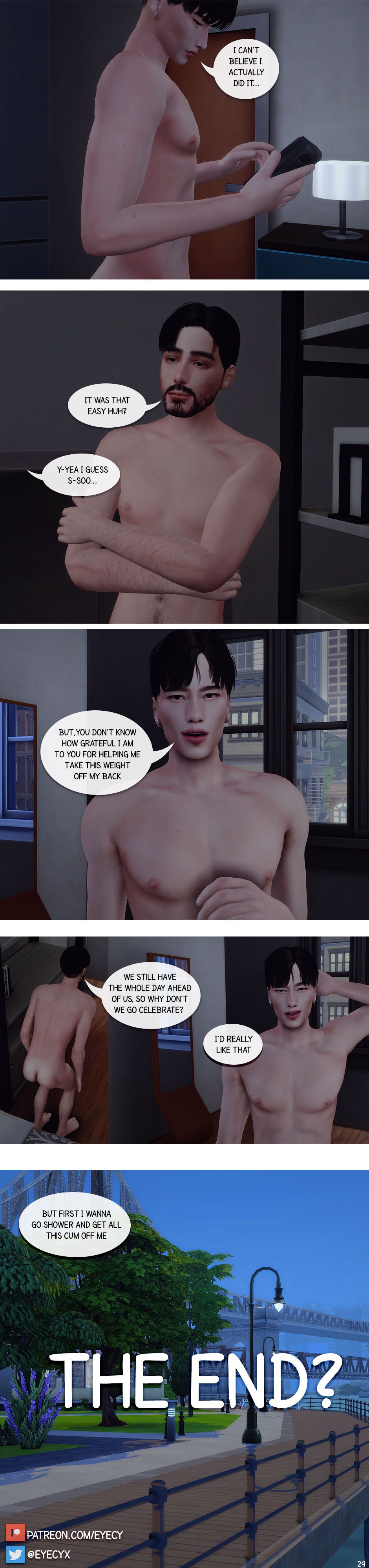 [EYECY] Simulation Addiction 3D Gay Porn 30